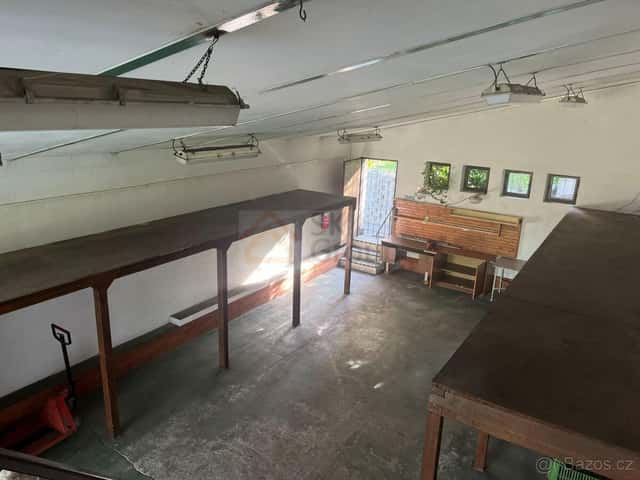 Pronájem skladového prostoru 122 m2 v K. Varech, okres Karlovy Vary