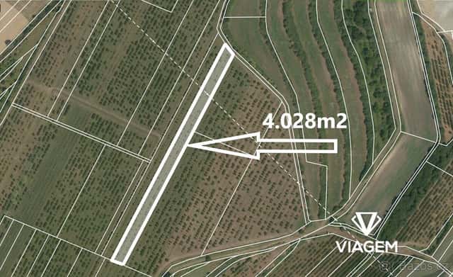 Pole 4 028 m², okres Hodonín