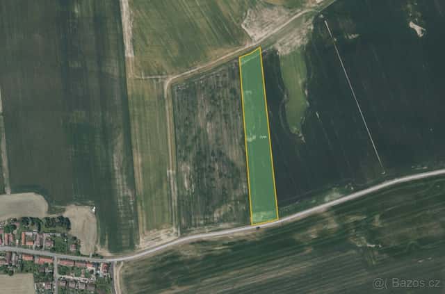 Zemědělská půda, prodej, Hlohovice, Rokycany, okres Rokycany