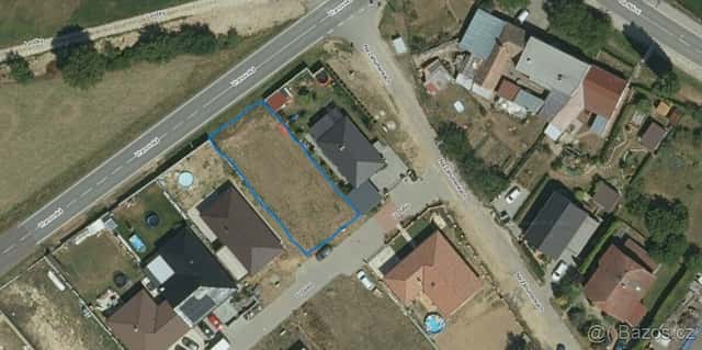 Prodej stavebního pozemku 548 m² Znojmo-Přímětice, okres Znojmo