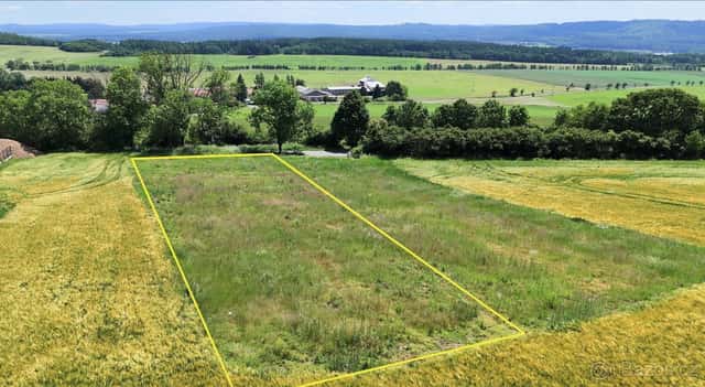 Prodej pozemky pro bydlení, 1 589 m² - Těškov, ev.č. 00098, okres Rokycany