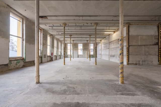 Skladovací objekt, 1350 m², Sudkov (1.patro), okres Šumperk