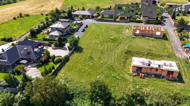 Prodej stavebního pozemku,1135m2, Kamhajek, okres Kolín