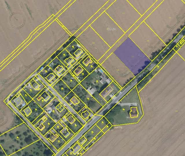 Stavební parcela v obci Libina 2.422m2, okres Šumperk, okres Šumperk