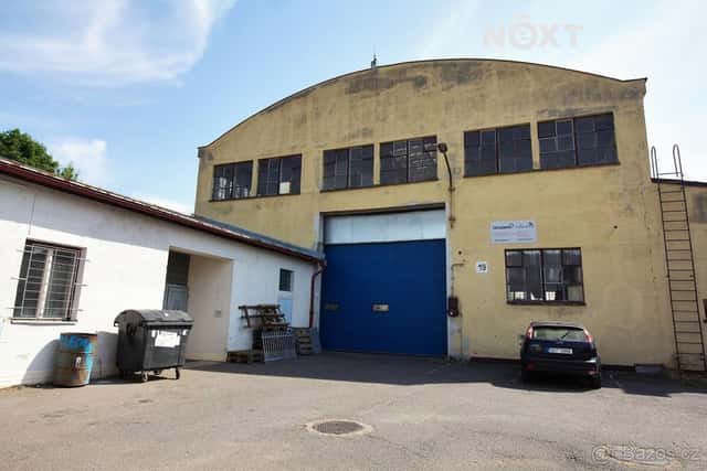 Pronájem komerční Výroba, 1 600㎡, okres Chrudim