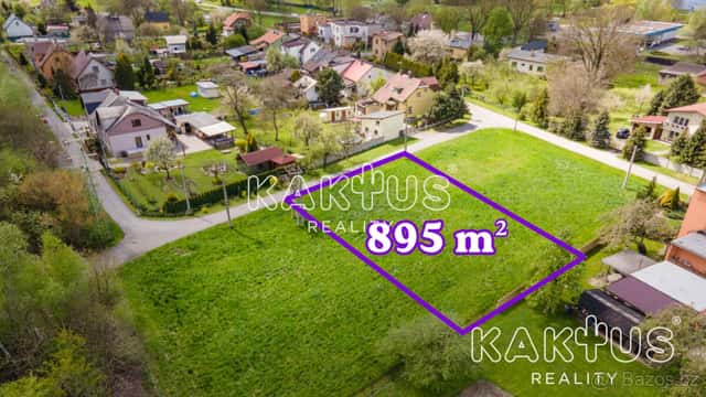 Prodej stavebního pozemku, 895 m², Bohumín - Vrbice, okres Karviná