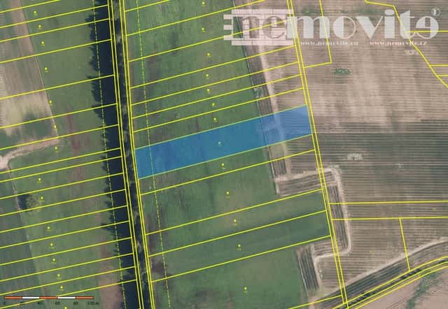 Prodej pozemku 6 734 m², Hradec Králové - Rusek, ev.č. 02626, okres Hradec Králové