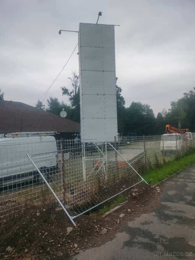 Reklamní plocha -bilbord -v Příboře, okres Nový Jičín