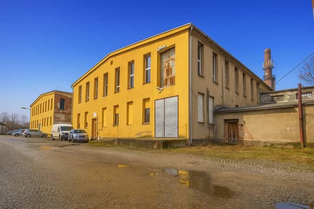Výrobní a skladovací prostor, 1250 m², Sudkov, okr. Šumperk, okres Šumperk