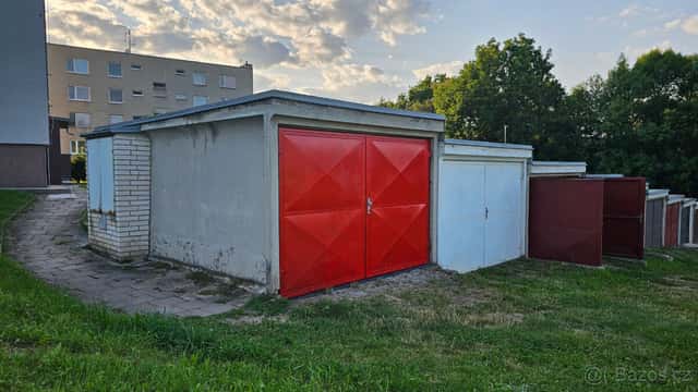 Prodám garáž v Letovicích - aktuálně rezervace, okres Blansko