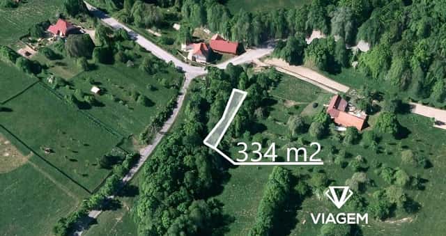 Zahrada 334 m², okres Uherské Hradiště