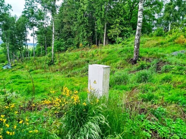 Zahrada zahrádka 723m2, okres Jindřichův Hradec