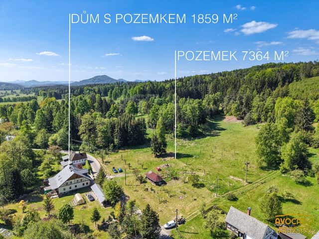 ✨ Kouzelné bydlení nebo penzion v srdci Lužických hor, okres Česká Lípa