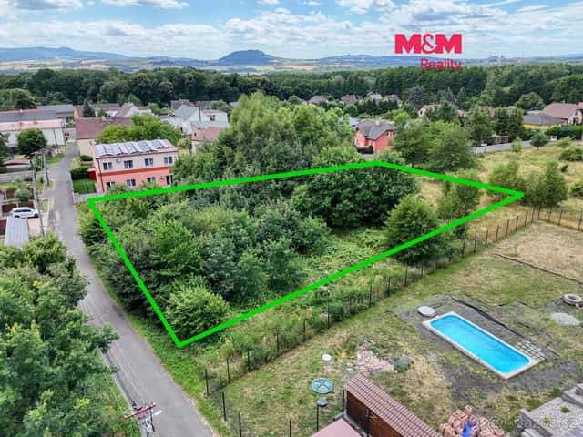 Prodej pozemku k bydlení, 1914 m², Krupka, okres Teplice