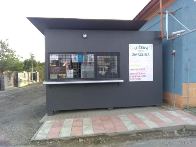 Mobilni Food-prodejna-vyrobna, okres Pardubice