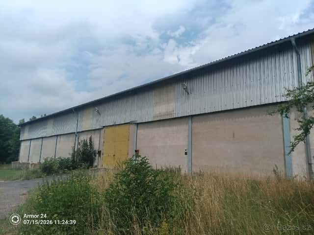 Skladovací hala, okres Kutná Hora