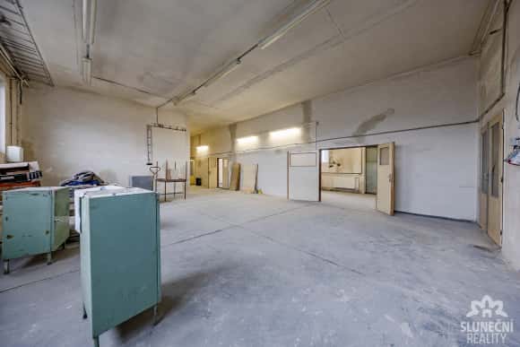 Pronájem skladových a výrobních prostor – 209 m², Uherský Br, okres Uherské Hradiště