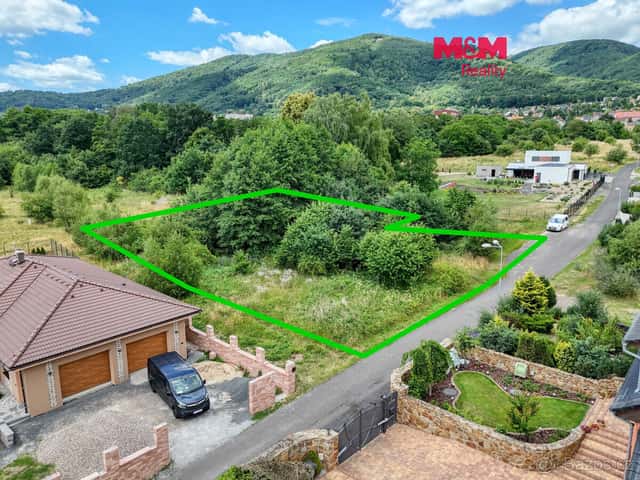 Prodej pozemku k bydlení, 1902 m², Krupka, okres Teplice