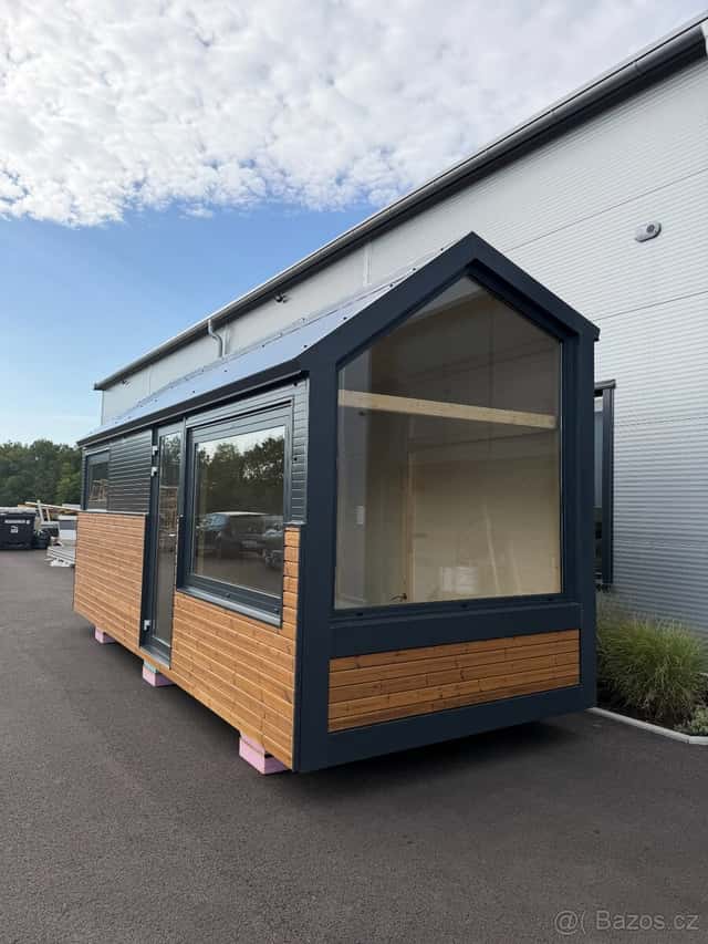 WOODKA SHELL SKLADEM – K DOKONČENÍ PODLE SEBE, okres České Budějovice