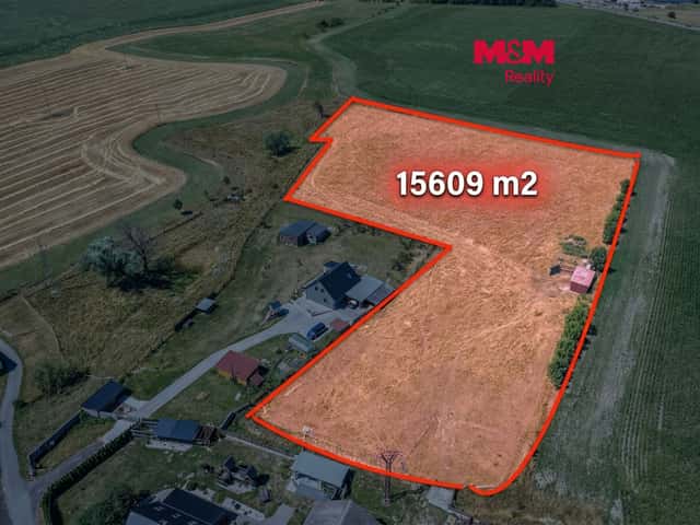Prodej pozemku k bydlení, 15609 m², Horní Životice, okres Bruntál