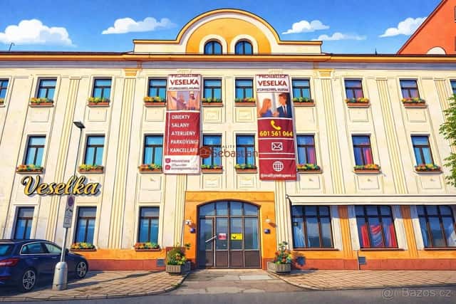 Veselka Pardubice – výrobní prostory a dílny k pronájmu, okres Pardubice