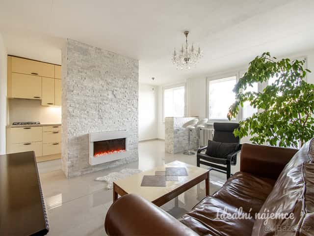 Pronájem bytu 3+kk, Na Okruhu, Písnice, 79m2, 24.200 Kč, Praha 4