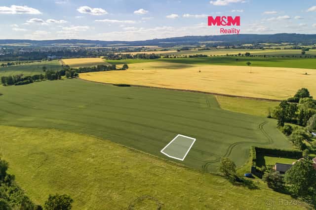 Prodej pole, 1228 m², Rožmitál pod Třemšínem, okres Příbram