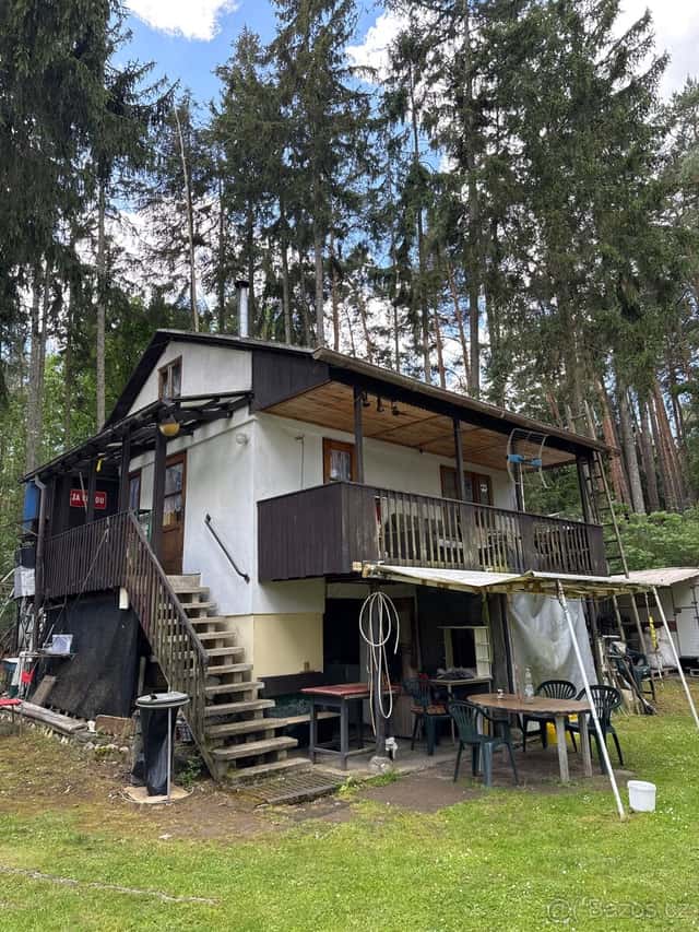 Levný pronájem chaty, okres Plzeň-sever