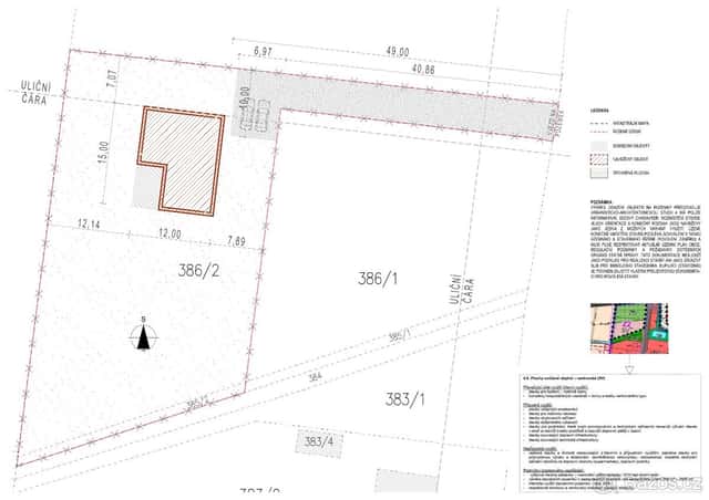 Stavební pozemek 1 981 m² na prodej | Lhota pod Libčany, okres Hradec Králové