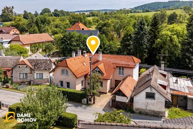 Prodej rodinného domu 225 m², Březnice u Zlína, ev.č. 14527, okres Zlín