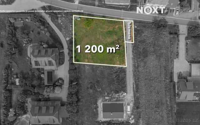 Prodej pozemek Bydlení, 1200㎡, okres Šumperk