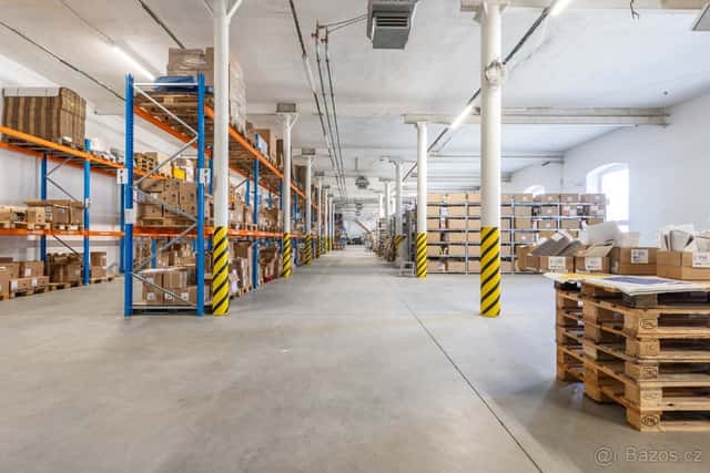 Výrobní a skladovací prostory, 1.260 m², Jeseník, okres Jeseník
