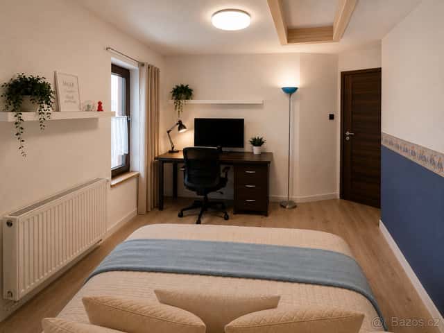 Ubytování - pokoj, okres Zlín