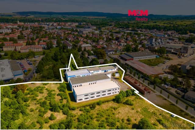 Prodej výrobního objektu v Rokycanech, 16 655 m², okres Rokycany