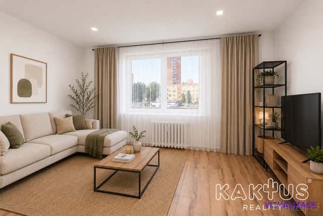 Prodej bytu 3+1 56 m2, Místek, okres Frýdek-Místek