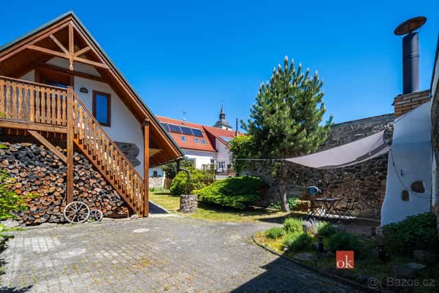 Prodej, domy/chalupa, 176.4 m2, 39404 Nový Rychnov, Pelhřimo, okres Pelhřimov