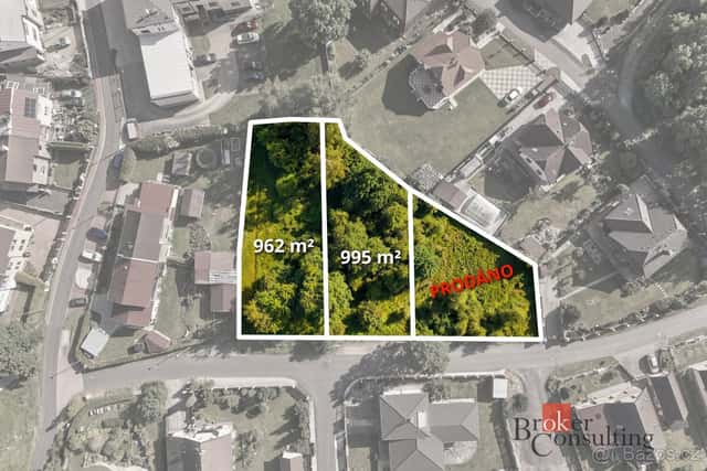 Prodej, pozemky/bydlení, 962 m2, Dolní Rychnov , Sokolov [ID, okres Sokolov