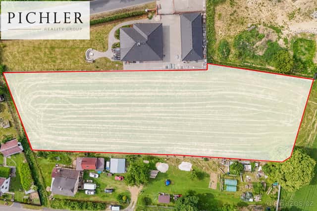 Prodej stavebního pozemku, 4625 m², Plesné, okres Cheb