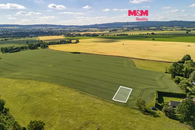 Prodej pole, 1150 m², Rožmitál pod Třemšínem, okres Příbram
