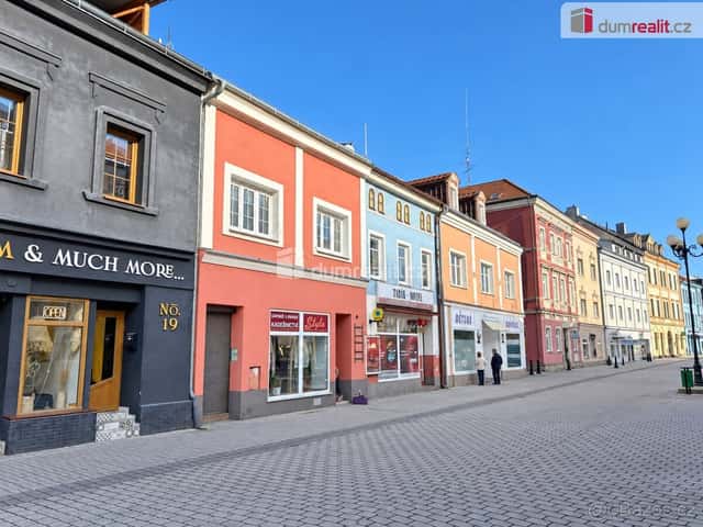 Pronájem, nebytový prostor Sokolov, Staré náměstí, okres Sokolov