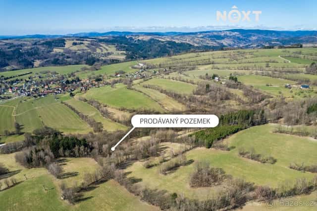 Prodej pozemek Louky, 6913㎡, okres Semily