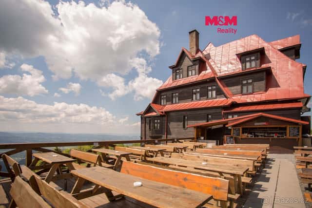 Prodej hotelu, penzionu, 1150 m², Dolní Bečva, okres Vsetín
