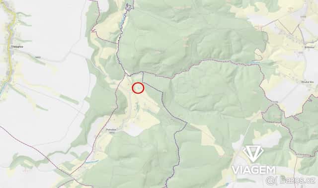 Zahrada 383 m², okres Svitavy