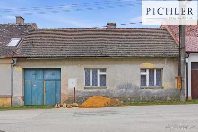 Prodej rodinného domu se stodolou Čistá u Rakovníka, okres Rakovník