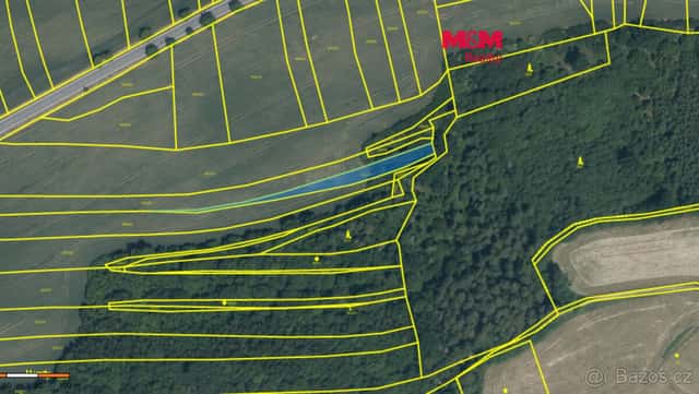 Prodej zahrady, 921 m², Zruč nad Sázavou, okres Kutná Hora, okres Kutná Hora