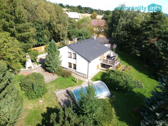 Prodej, rodinný dům, 2 696 m2, Troskovice - Jivina, okres Semily