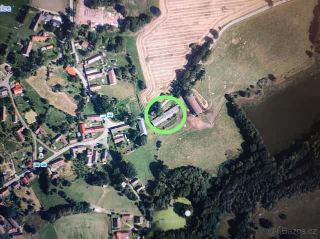 Bývalý kravín, okres Písek