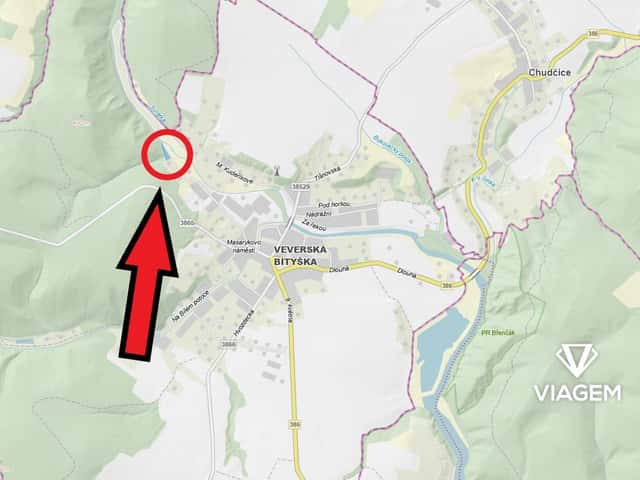 Zahrada 2 039 m², Brno venkov, okres Brno-venkov