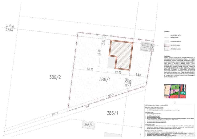 Stavební pozemek 1 331 m² na prodej | Lhota pod Libčany |, okres Hradec Králové