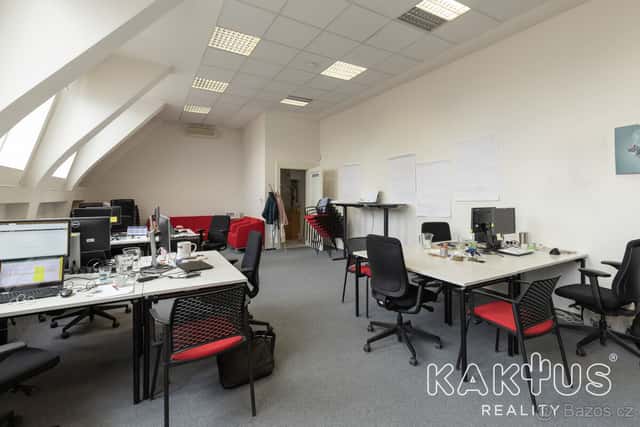 Pronájem kancelářských prostorů 66 m2 na ulici Zámecká, Mora, okres Ostrava-město